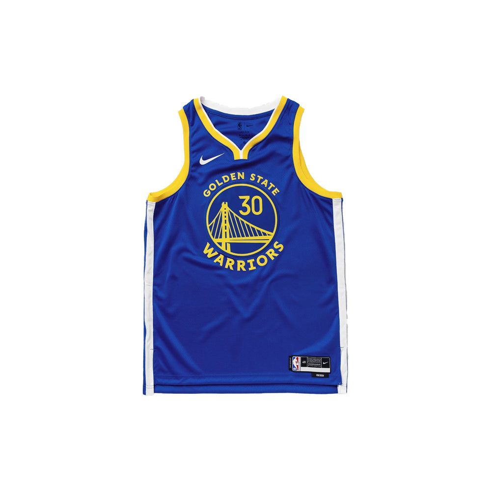 قميص جولدن ستيت ووريورز سوينغمان إديشن الأيقوني 2022/23 (ستيفن كاري)