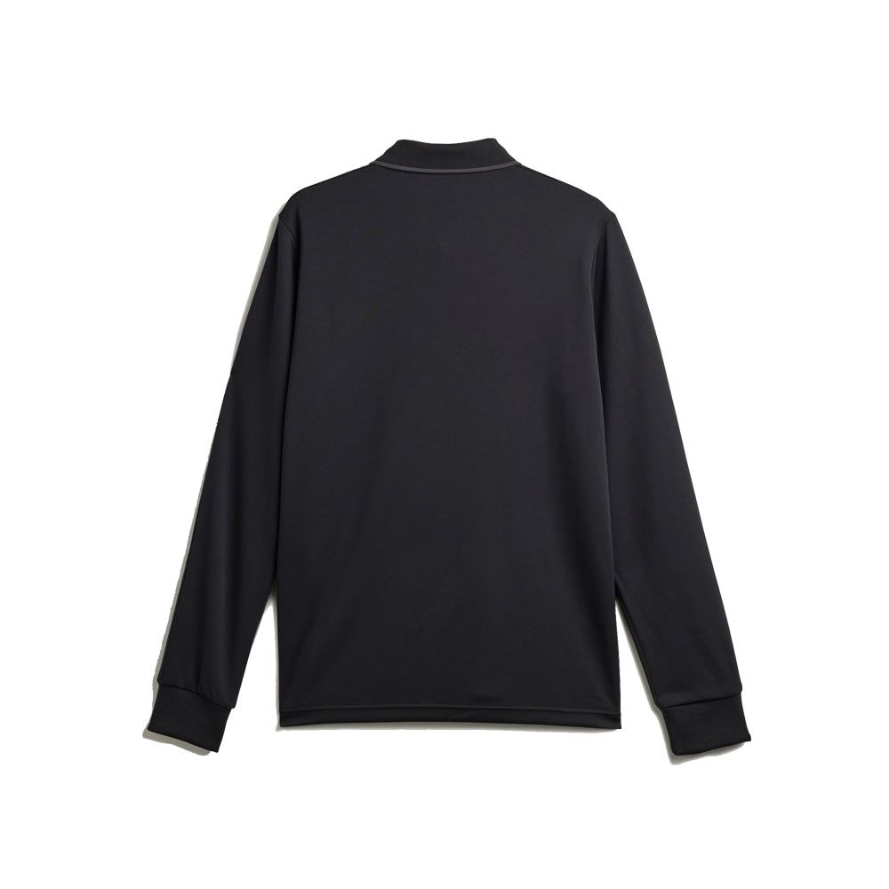 SPEZIAL FC Long Sleeve Polo (Utility Black)