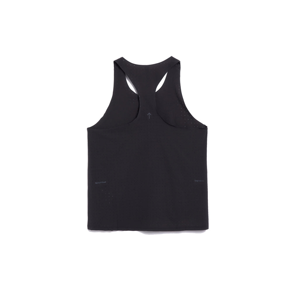 Hermanos Koumori x Women's Adidas Tank Top - Black