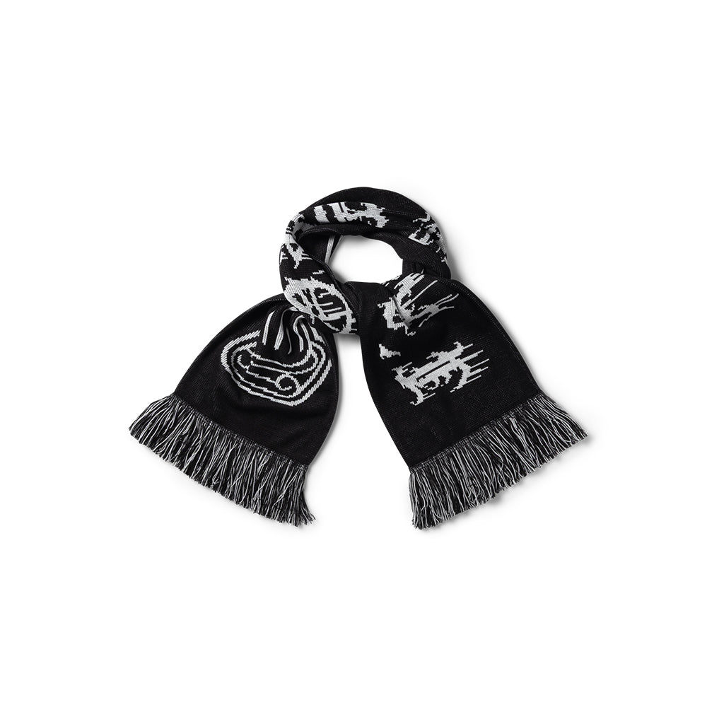 J'Adoro Column Scarf - Black