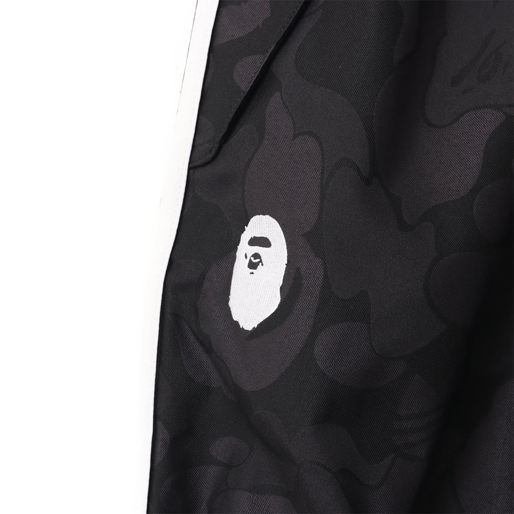 BAPE x adidas Jacquard Pants - Black