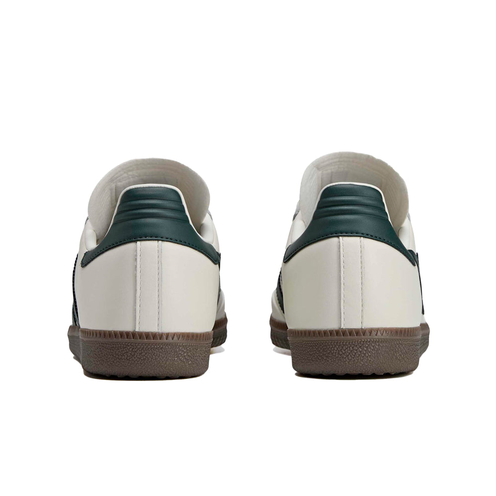 BAPE x adidas Samba - Off White/Shadow Green/Gum