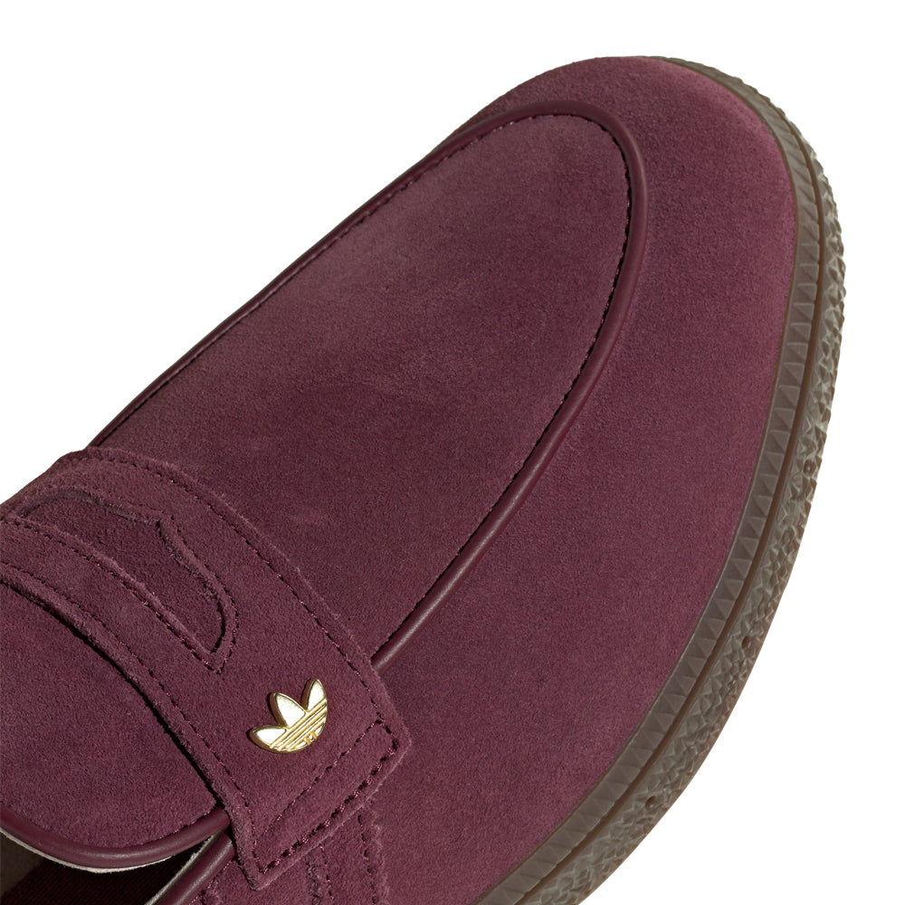 Women's Handball SPEZIAL Loafer - Maroon/Maroon/Gum
