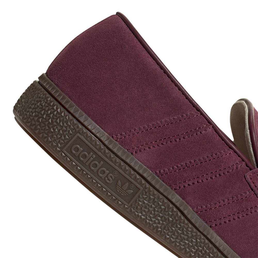 Women's Handball SPEZIAL Loafer - Maroon/Maroon/Gum