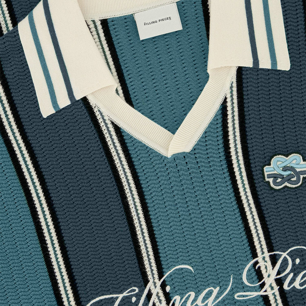 Knit Football Jersey - Dark Green