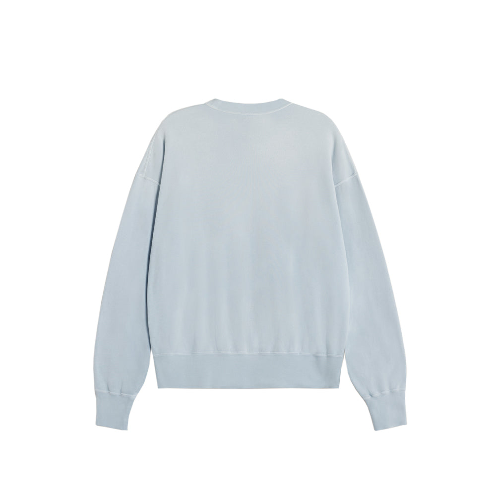 Kuro x Maison Kitsuné Sunfaded Fox Sweatshirt - Light Blue