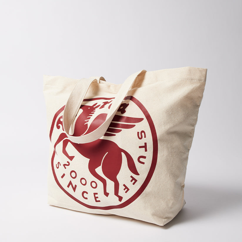 Last Chance Books Tote Bag - Off White