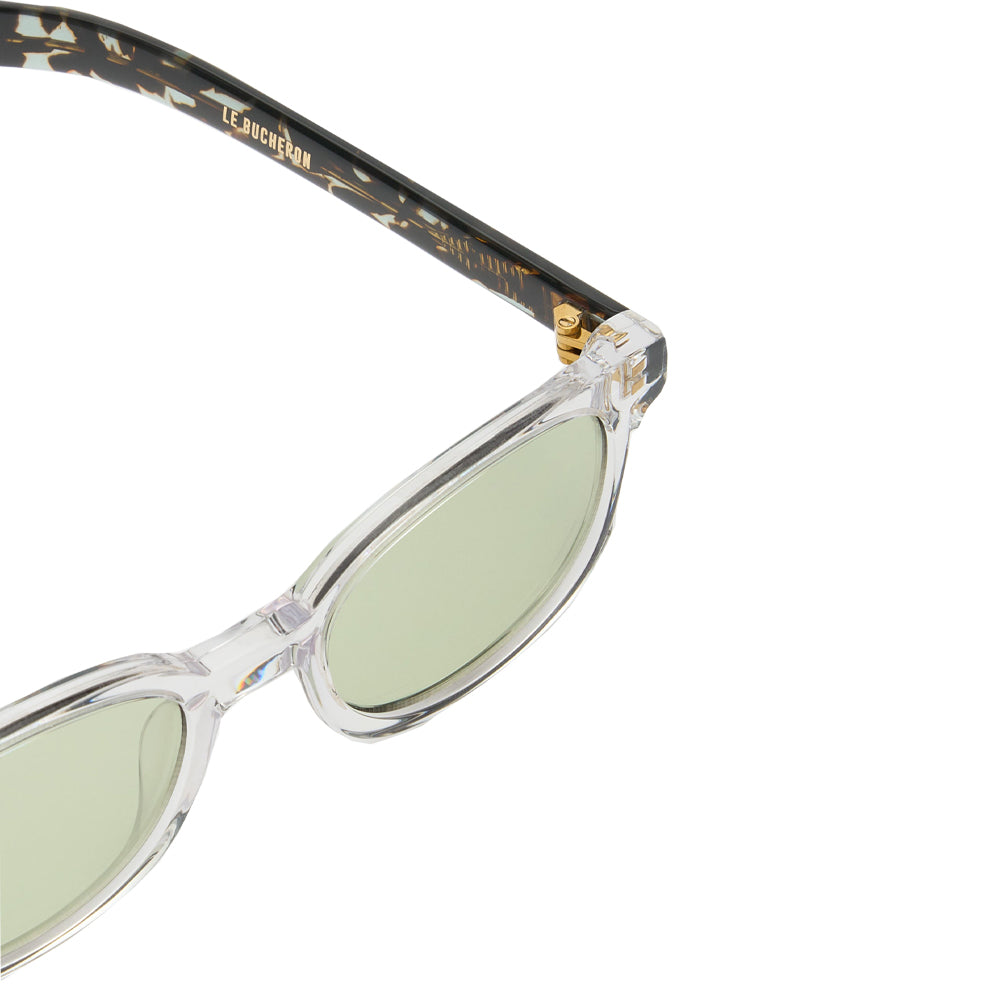 LE BUCHERON Clear Crystal/Chill Out Green Lens