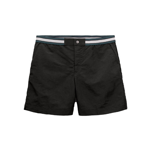 Longer Sunseeker Swim Short - Black