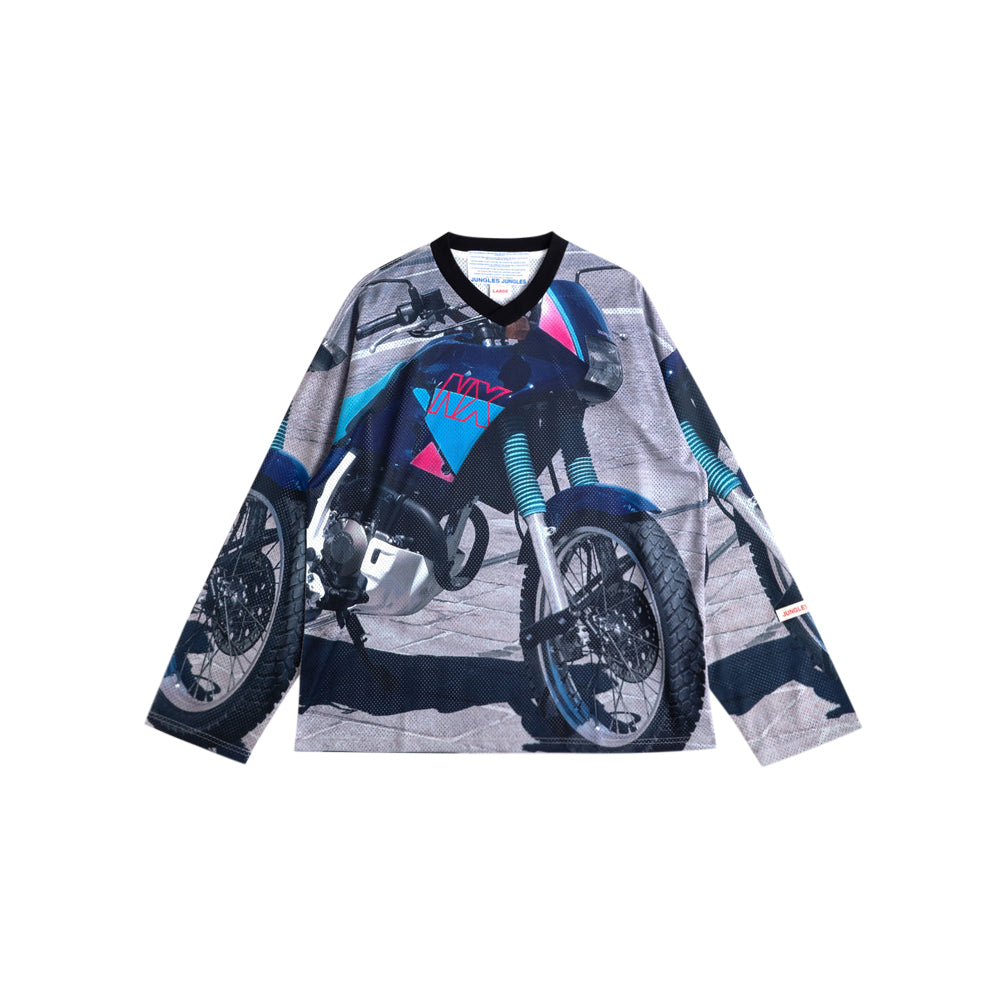 Marsielle Moto Jersey - Multi