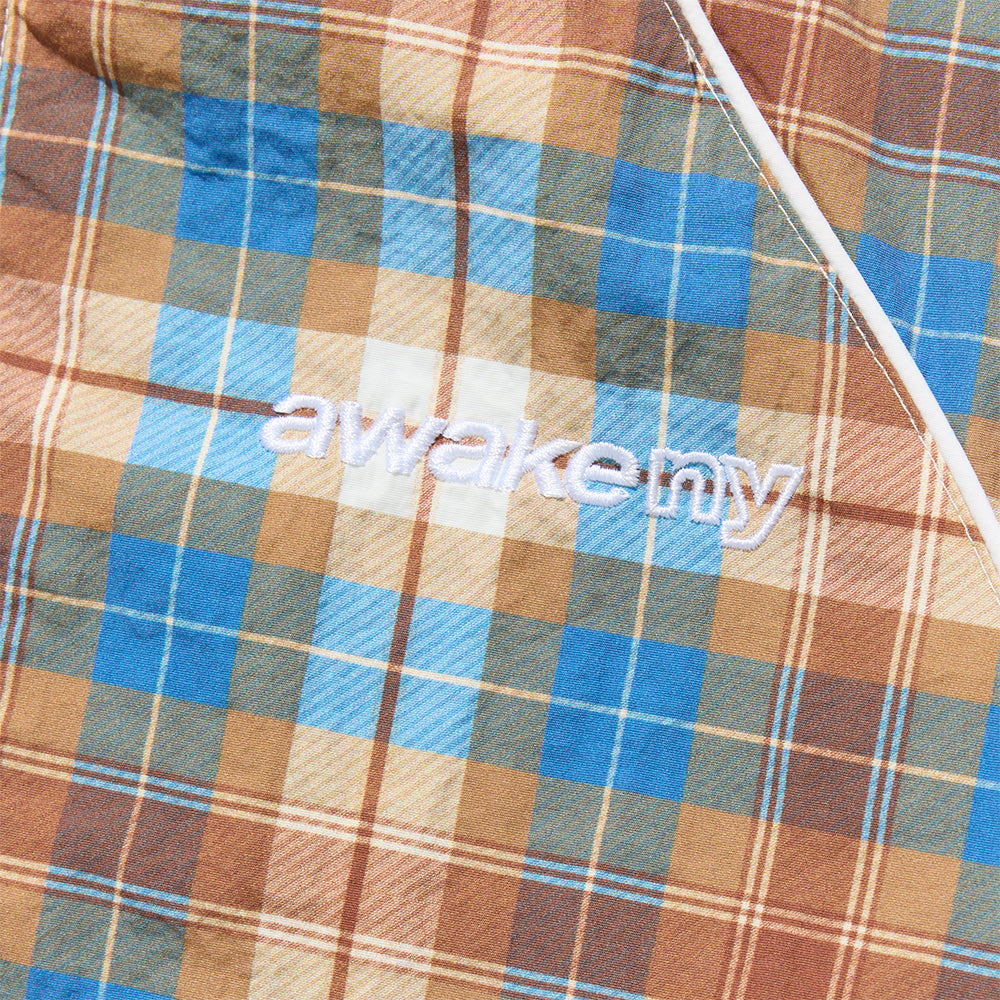 Les Performance Track Jacket - Plaid