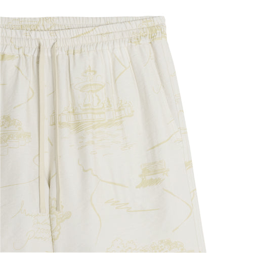 Lightweight Shorts - Noble Beige/Straw