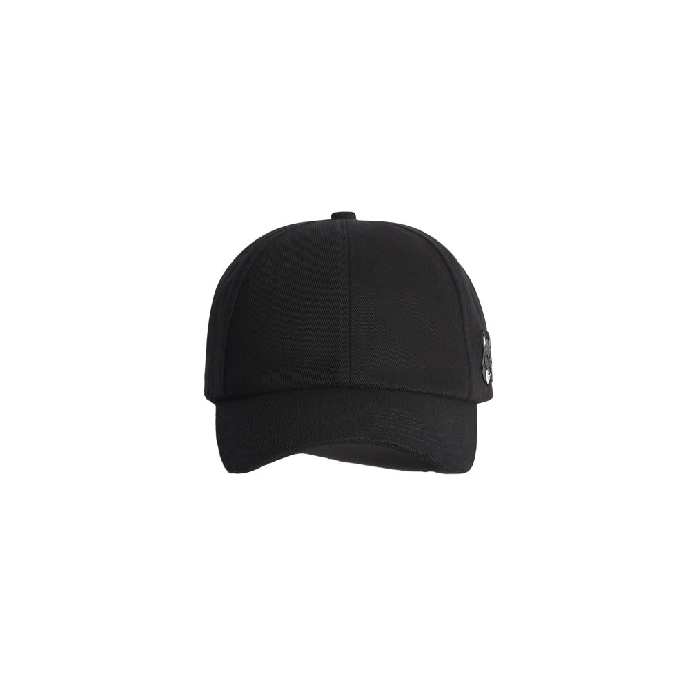 Double Fox Head Cap - Anthracite