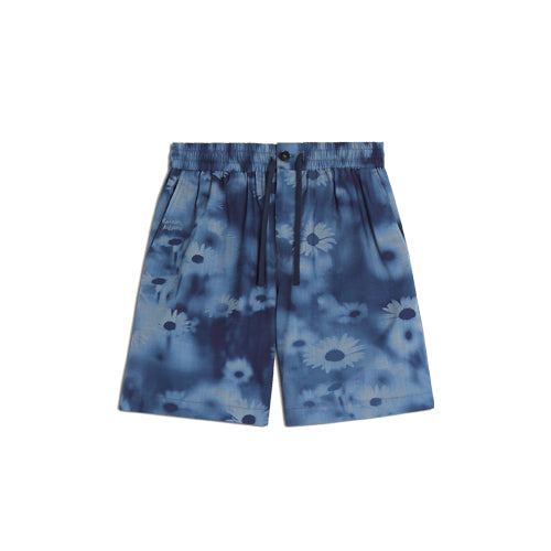Elasticated Shorts (Juniper Berry Print)