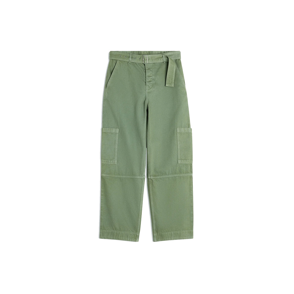 Belted Utility Pant (Turf Green)