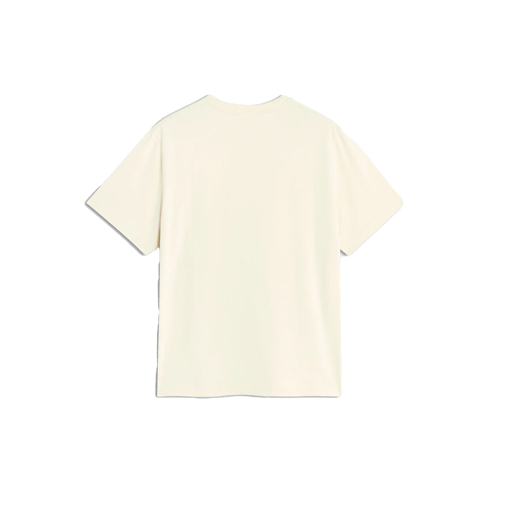 Speedy Fox Patch Comfort Tee Shirt (Warm Stone)