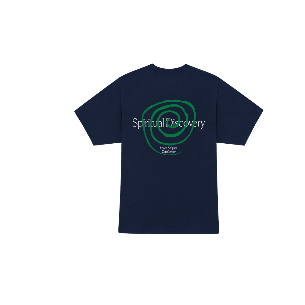 Spiritual Discovery T-Shirt - Navy