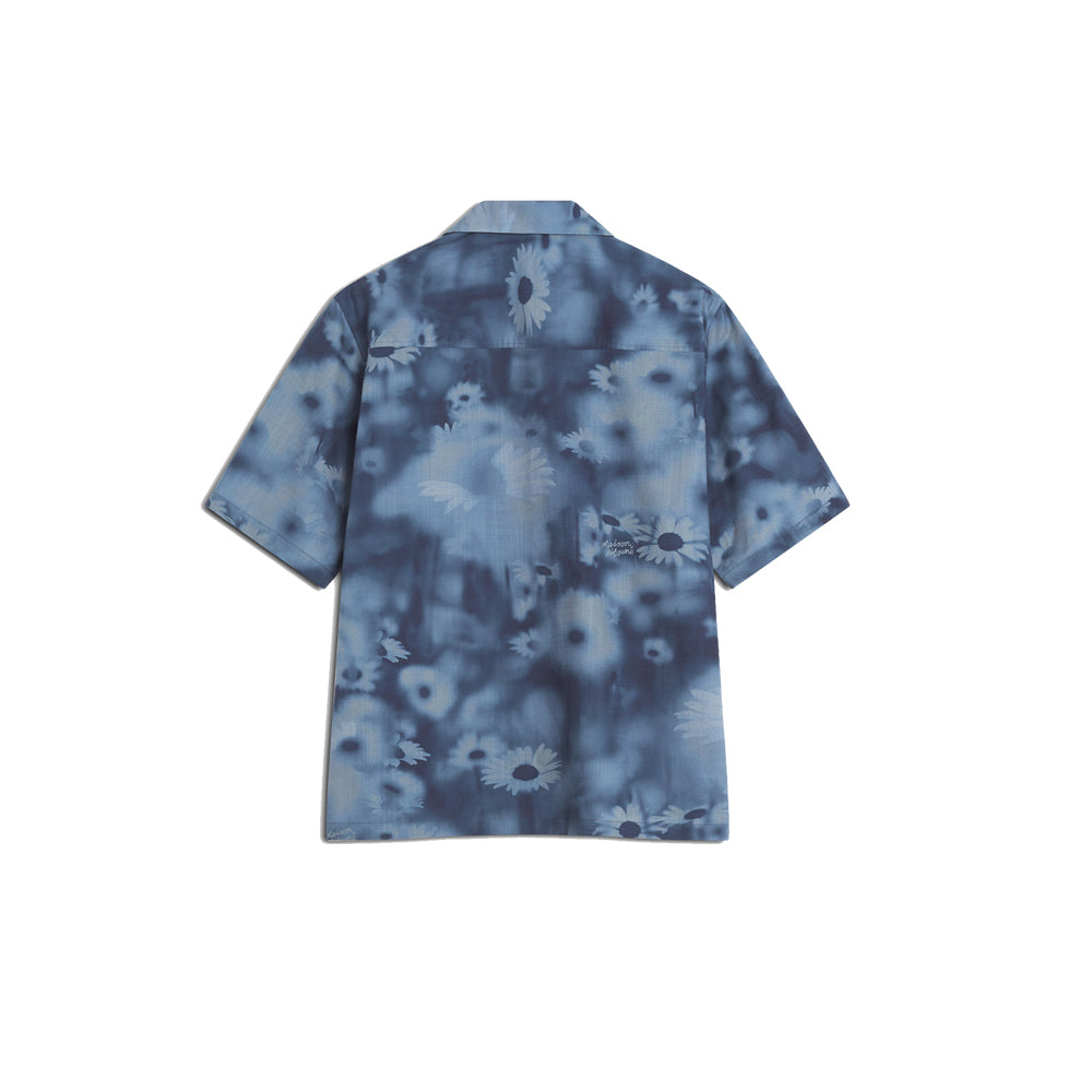 Resort Shirt (Juniper Berry Print)
