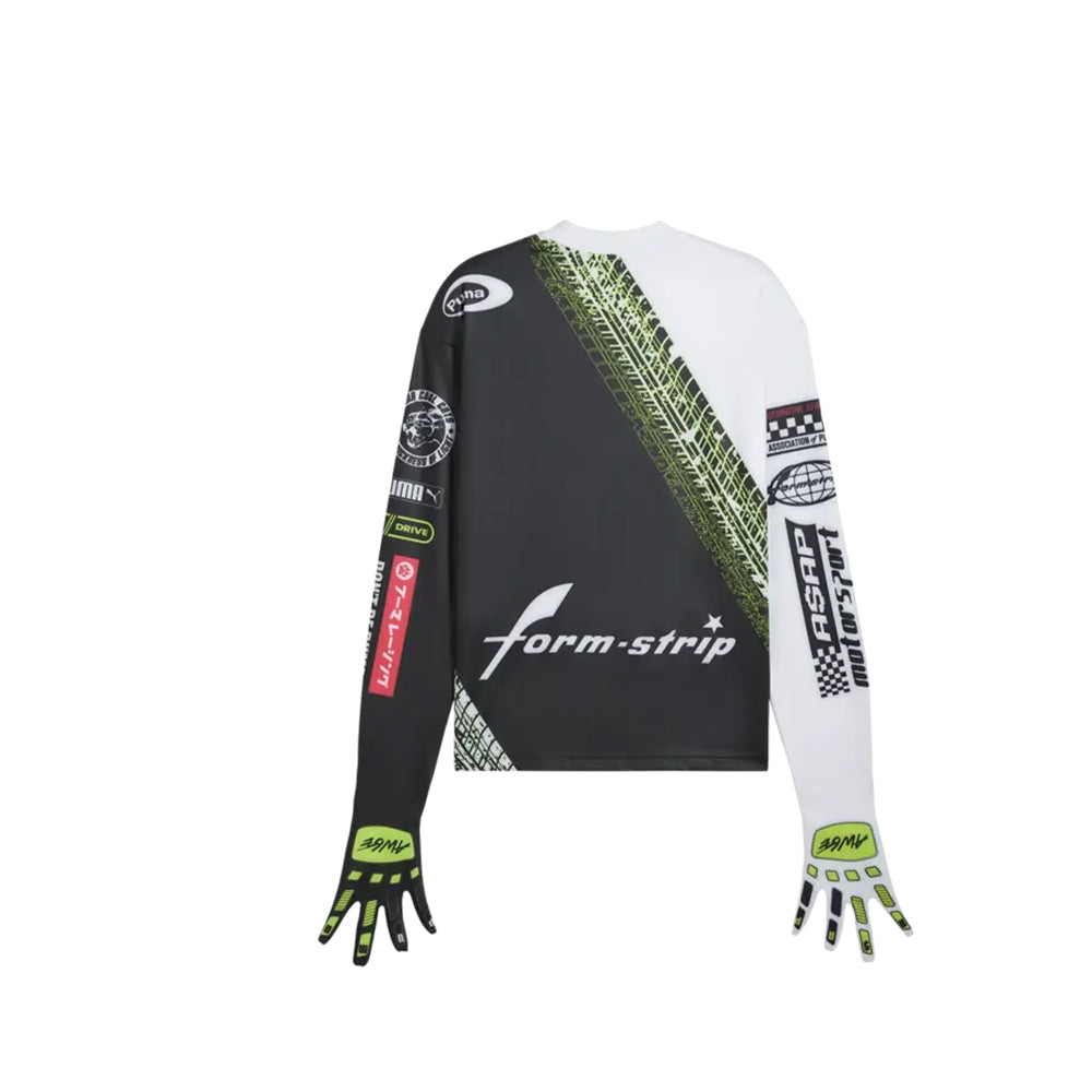 A$Ap Rocky x Puma Tire Glove LS - White