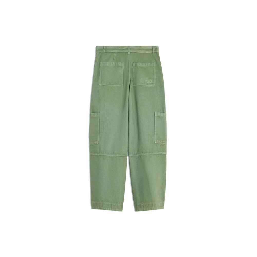Belted Utility Pant (Turf Green)