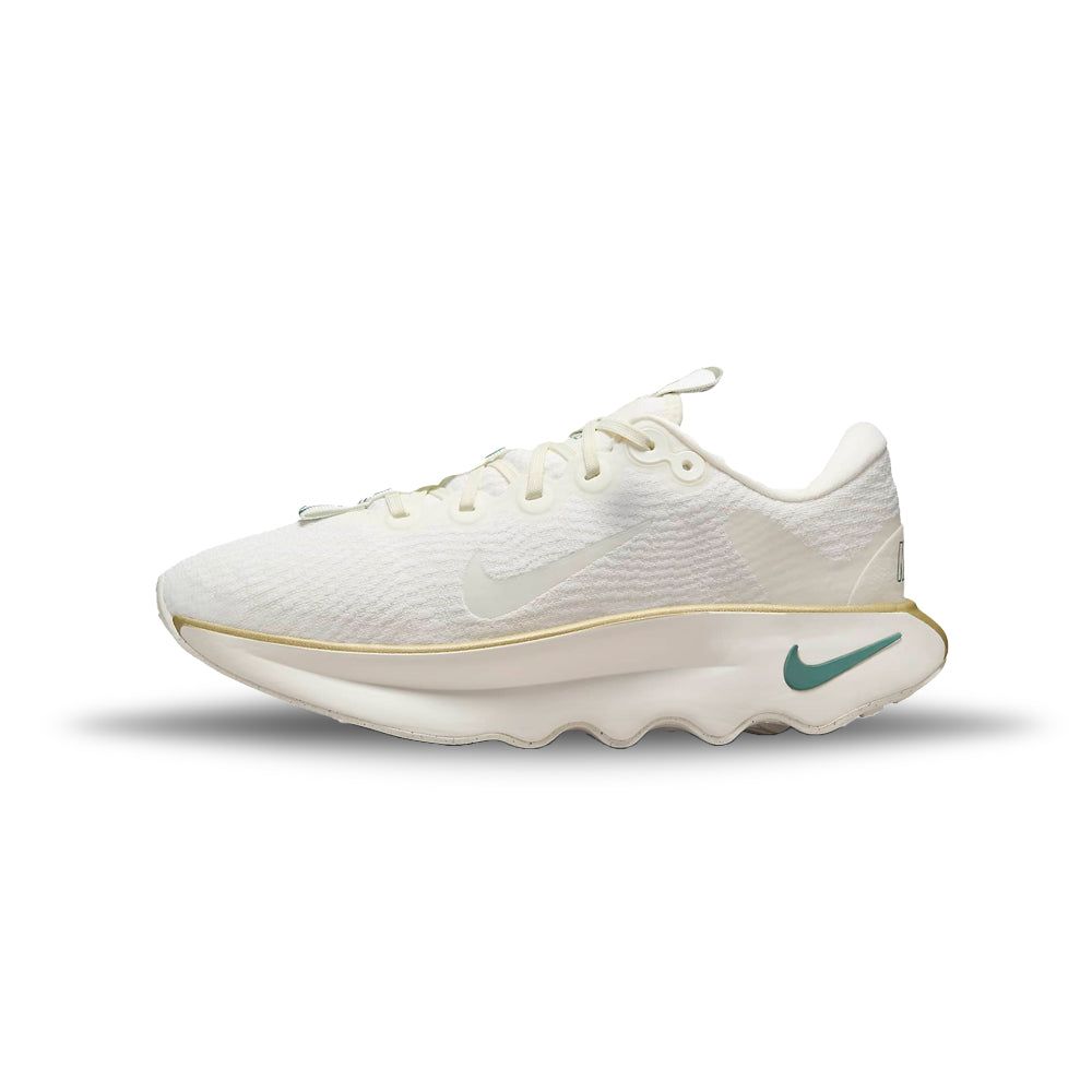 Women's Motiva (Sail/Metallic Gold Grain)