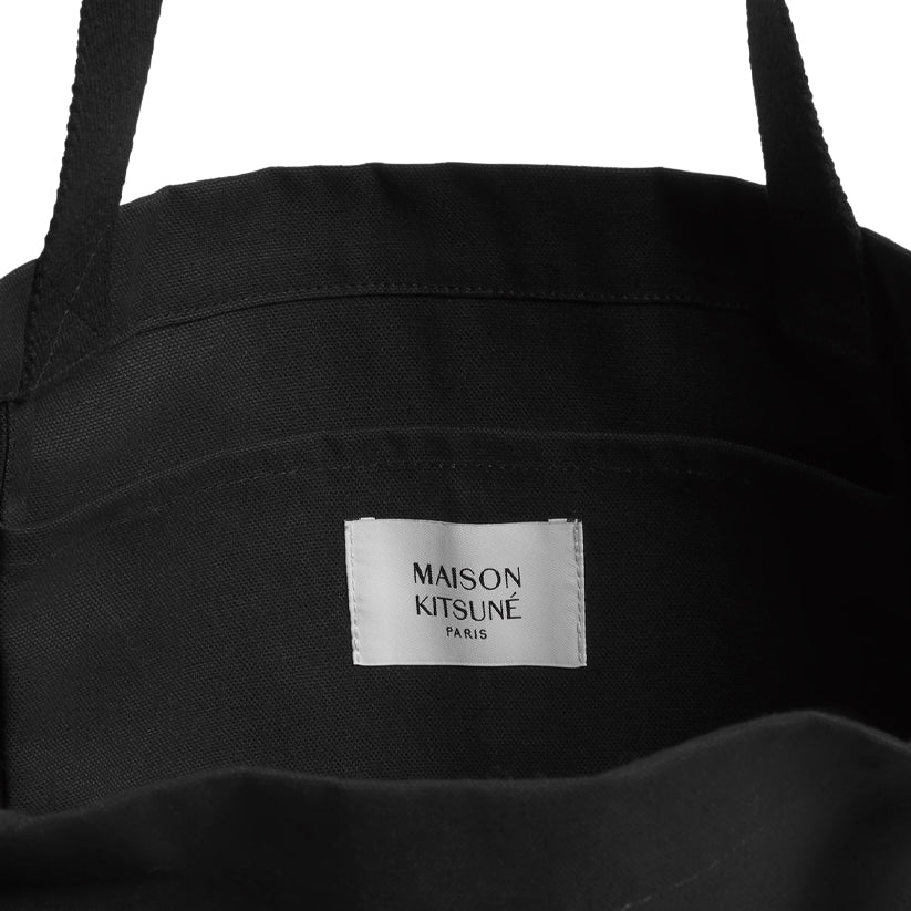 Maison Kitsuné Handwriting Tote - Black