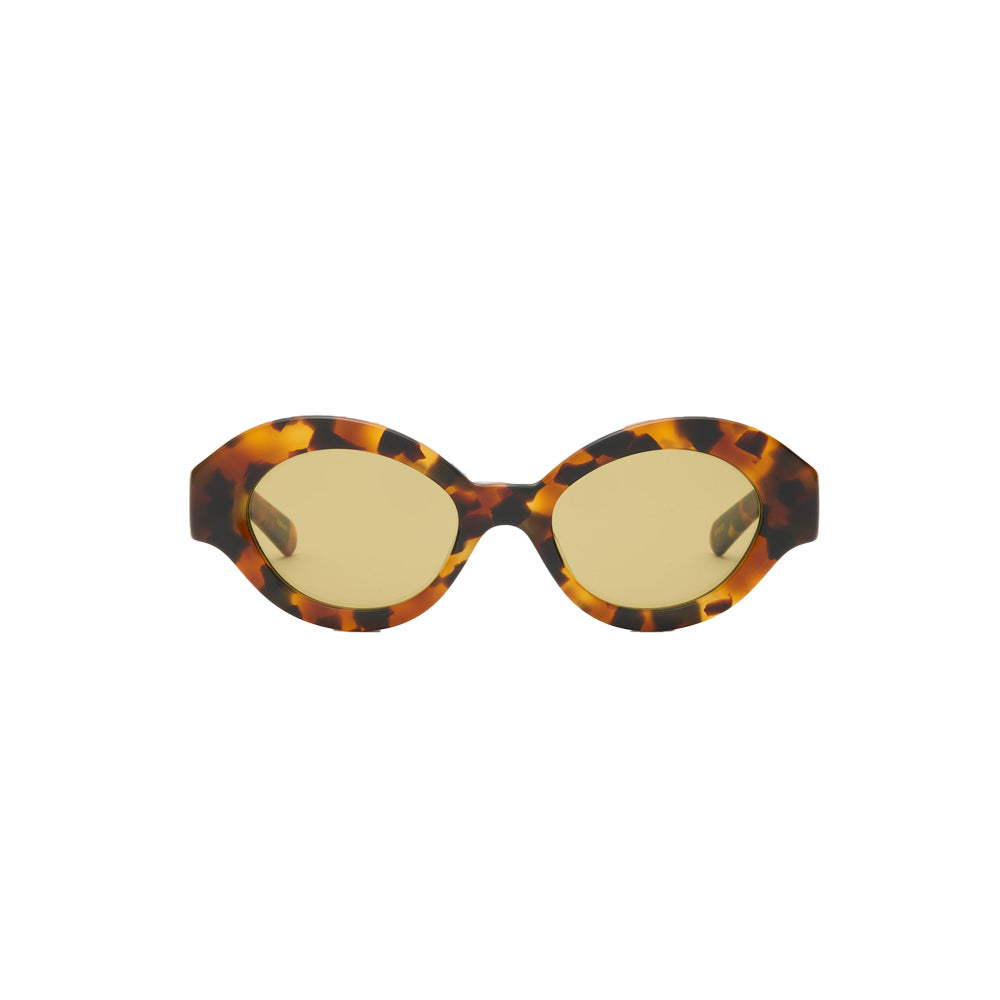 MARGE Classic Havana/Smoked Olive Lens