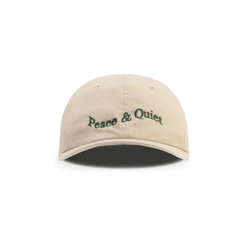 Wordmark Dad Hat (Bone)