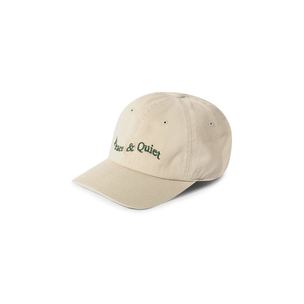Wordmark Dad Hat (Bone)