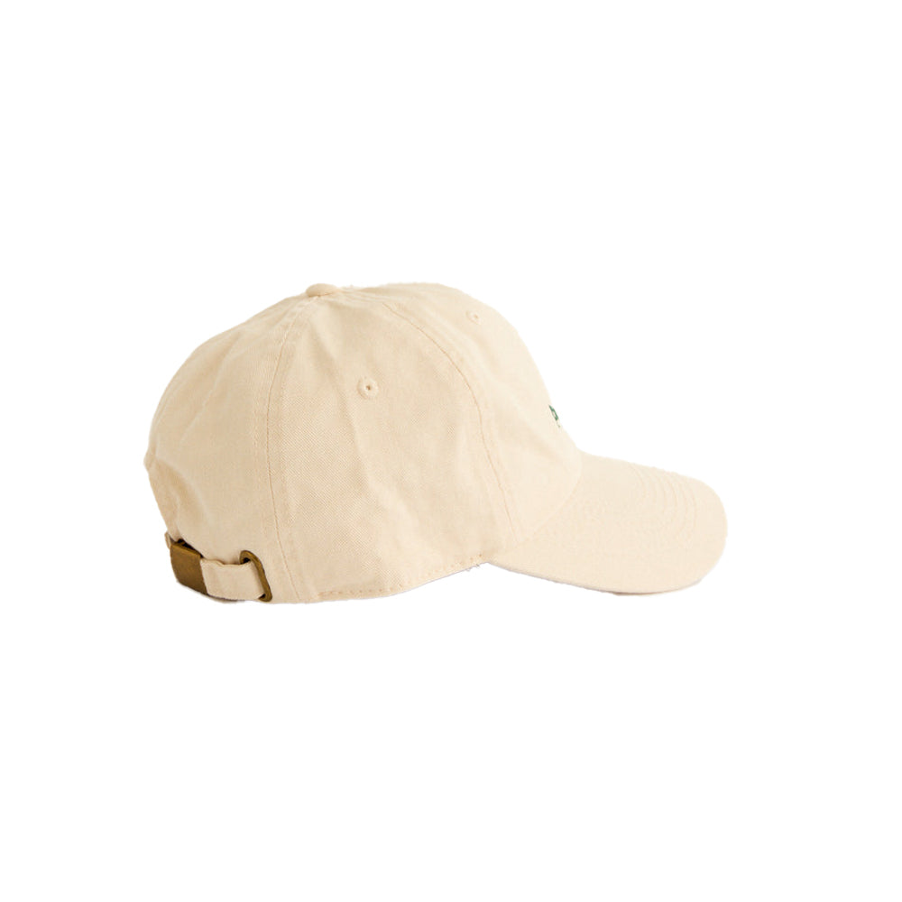 Wordmark Tye Dye Dad Hat - Bone