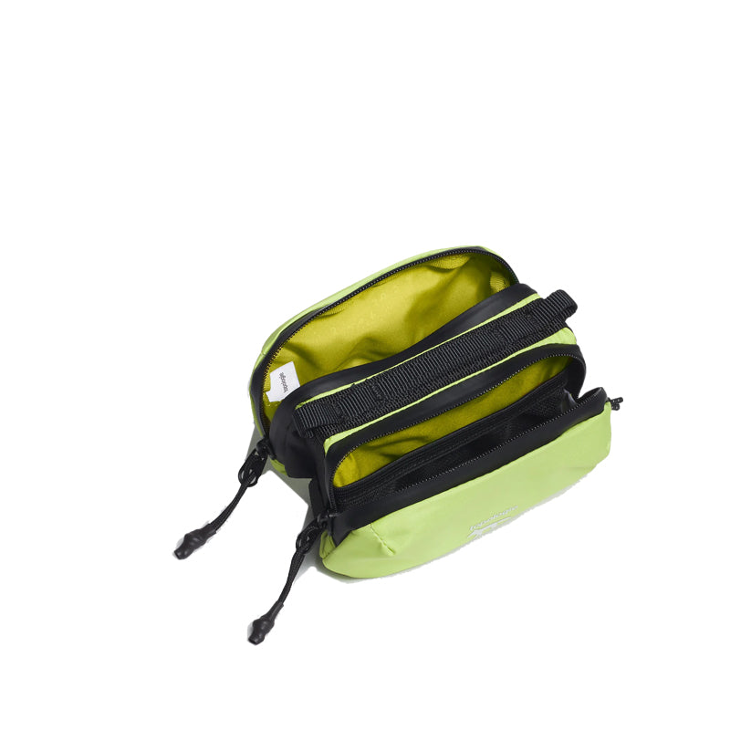 Maison Kitsune x Topologie Mini Bottle Bag (Citron Vert)