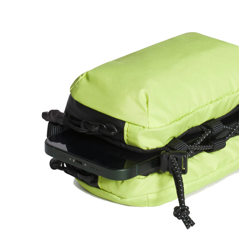 Maison Kitsune x Topologie Mini Bottle Bag (Citron Vert)