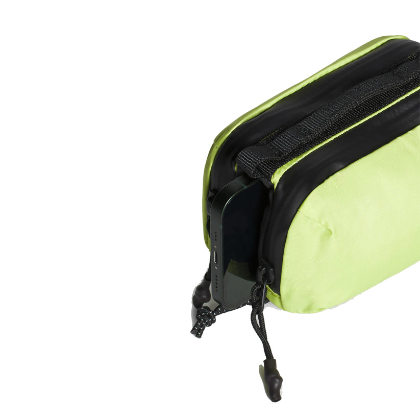 Maison Kitsune x Topologie Mini Bottle Bag (Citron Vert)