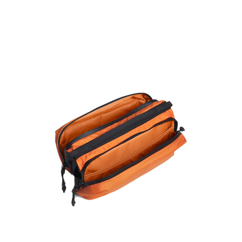 Maison Kitsune x Topologie Bottle Bag (Marigold Red)