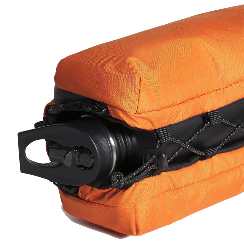 Maison Kitsune x Topologie Bottle Bag (Marigold Red)