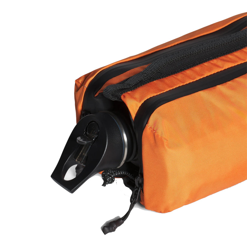 Maison Kitsune x Topologie Bottle Bag (Marigold Red)