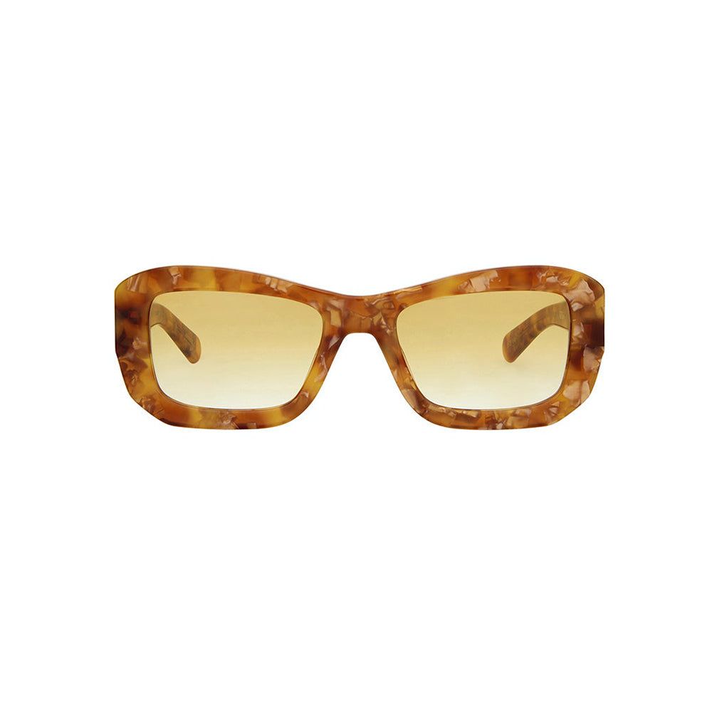 NORMA (Fancy Amber Tortoise / Amber Gradient Lens)