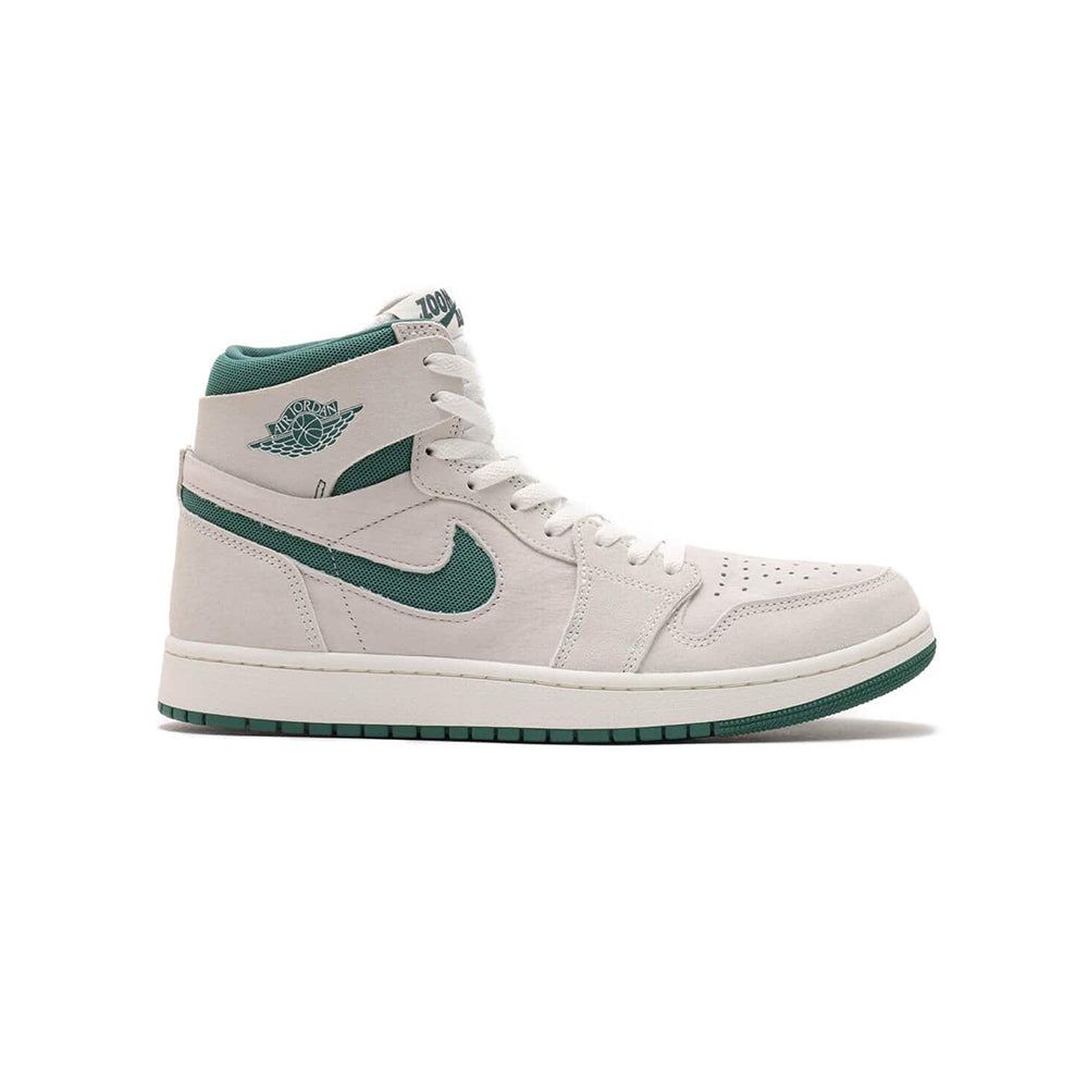 Air Jordan 1 Zoom CMFT 2 Summit White Oxidized Green