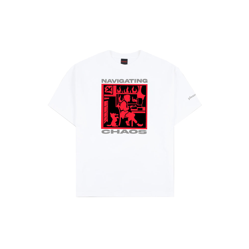 Navigate T-Shirt - White