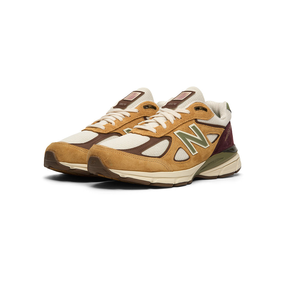 CNCPTS x New Balance 990v4 "Patina"