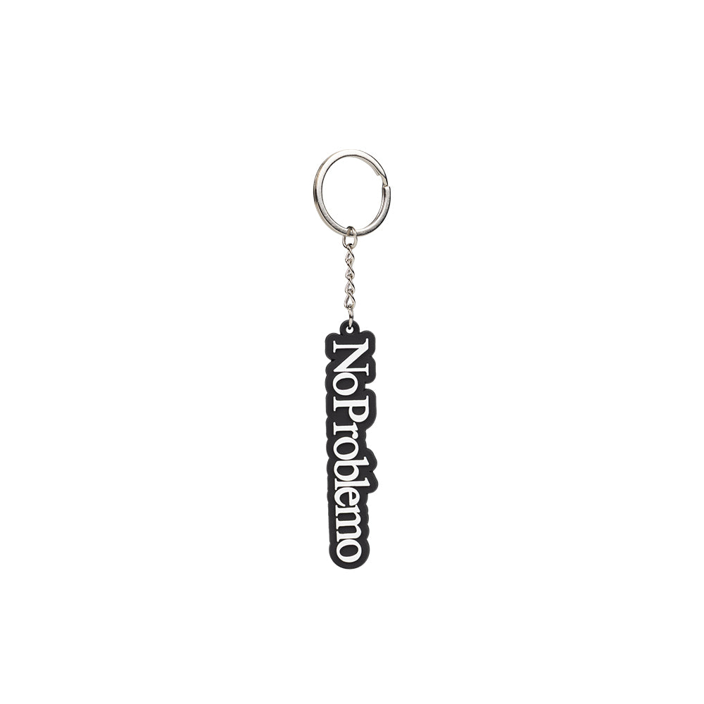 No Problemo Keychains - Black