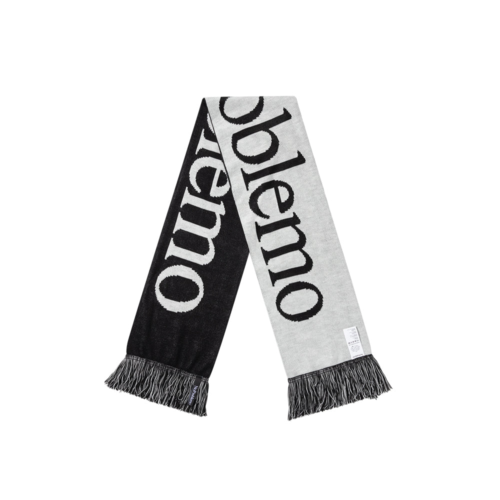 No Problemo Scarf - Black