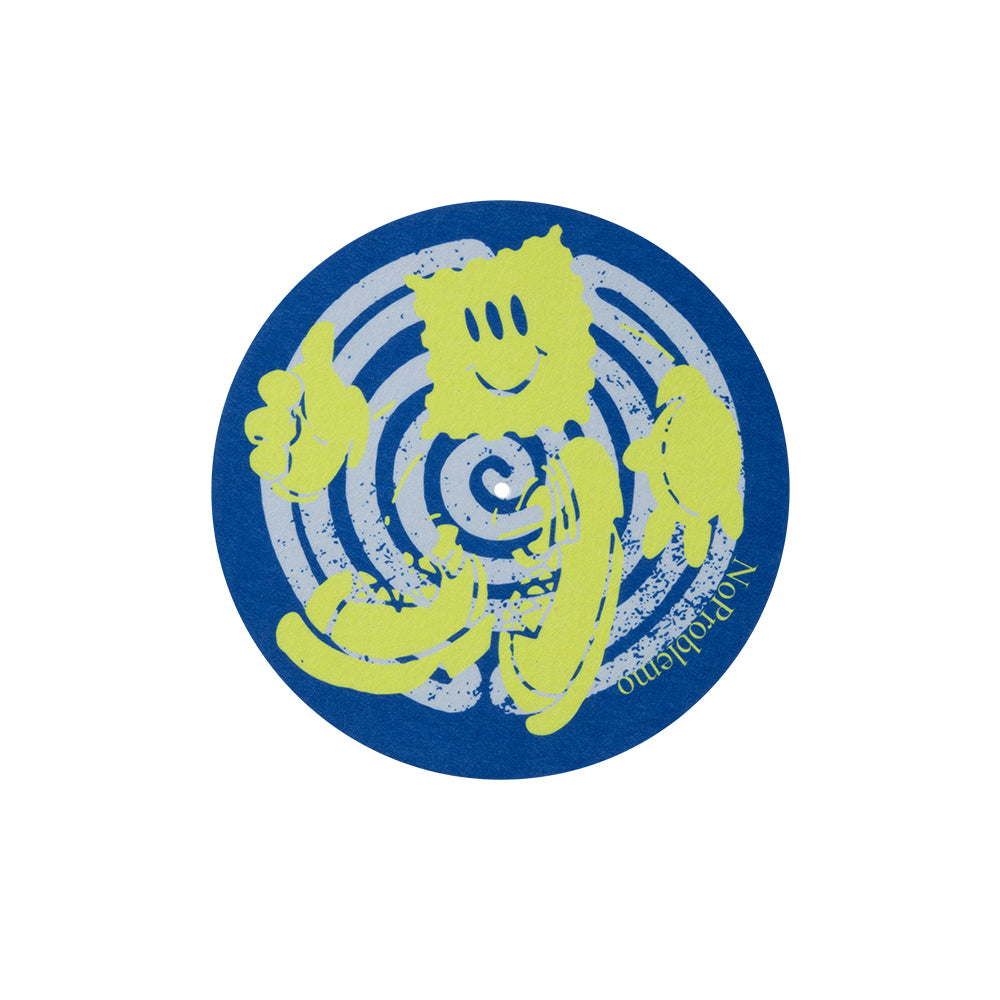 No Problemo Turntable Slipmats 3Pack - Multi