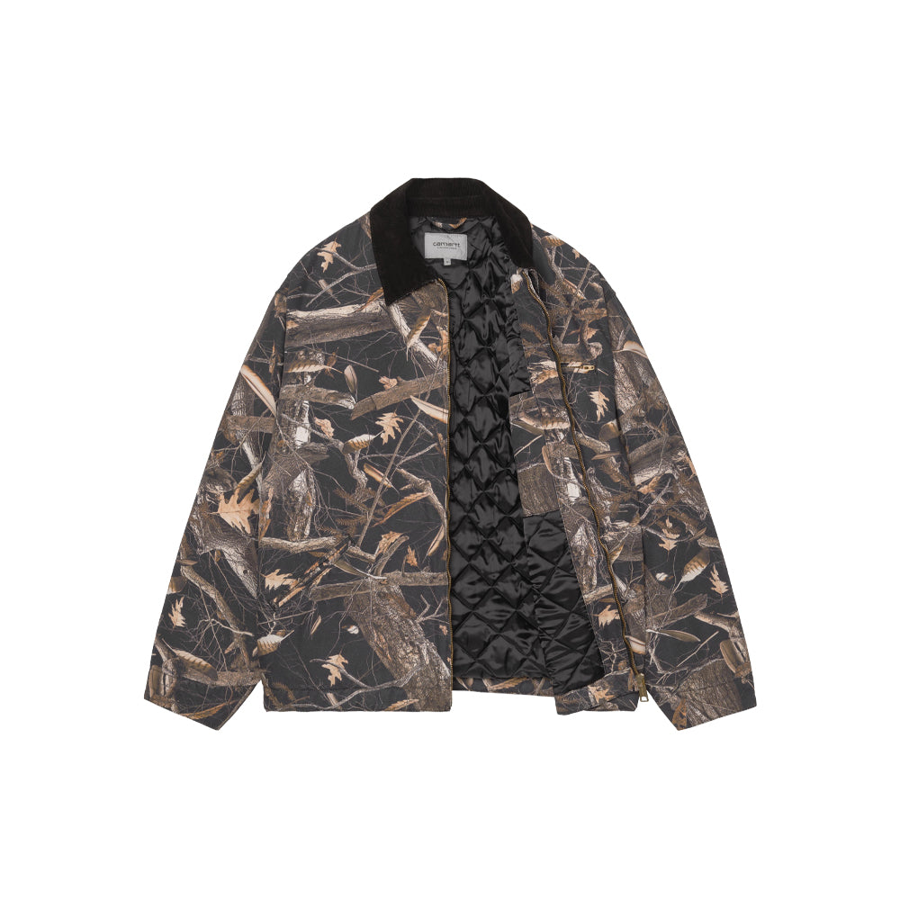 OG Detroit Jacket - Camo Feather Tree/Black Heavy Stone Wash