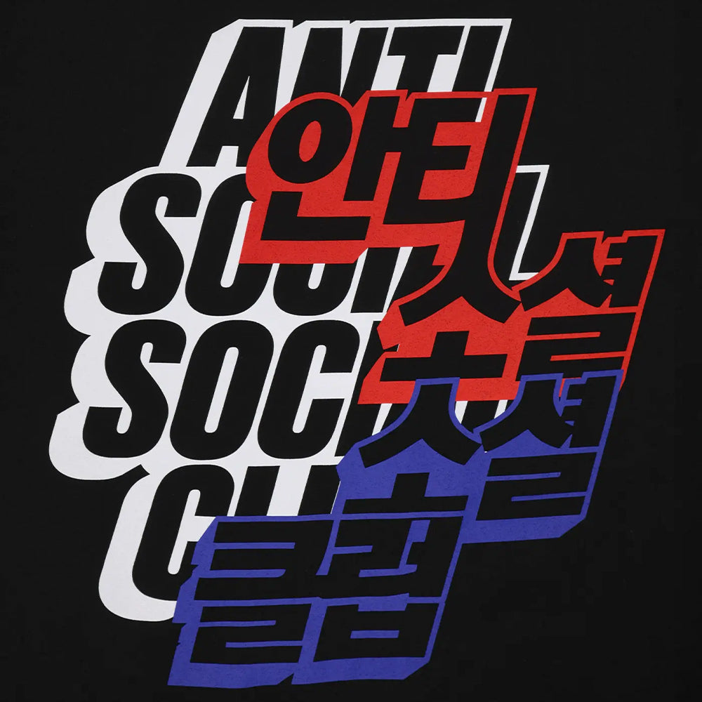 OG Korean Logo S/S Tee - Black