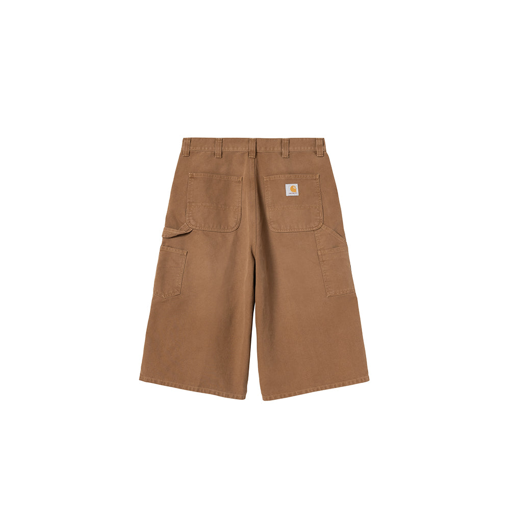 OG Single Knee Long Short - WIP Hamilton Brown Stone Canvas