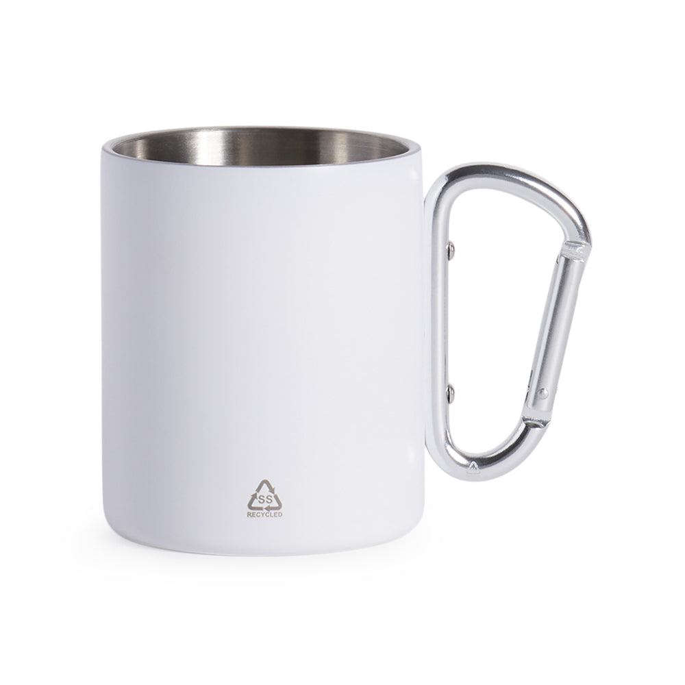 Café Kitsuné Inox Mug - White