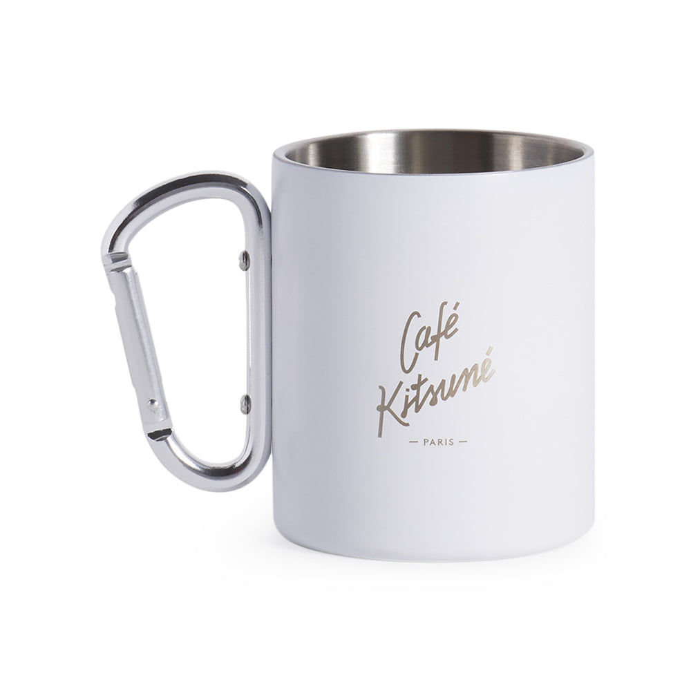 Café Kitsuné Inox Mug - White