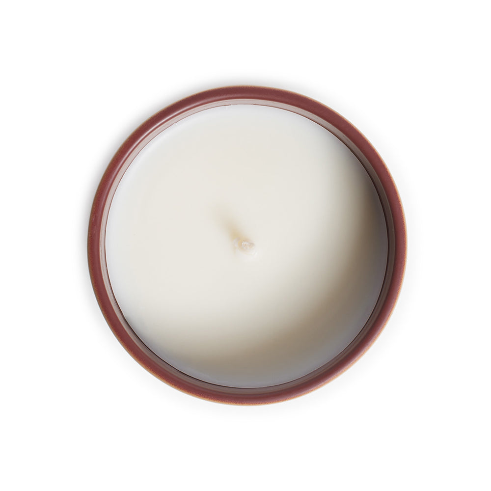 Oud Scented Festive Candle - Caramel