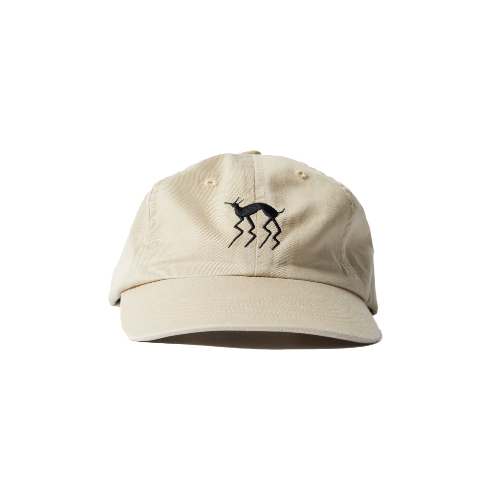Spikey Legs 6 Panel Hat (Sand)
